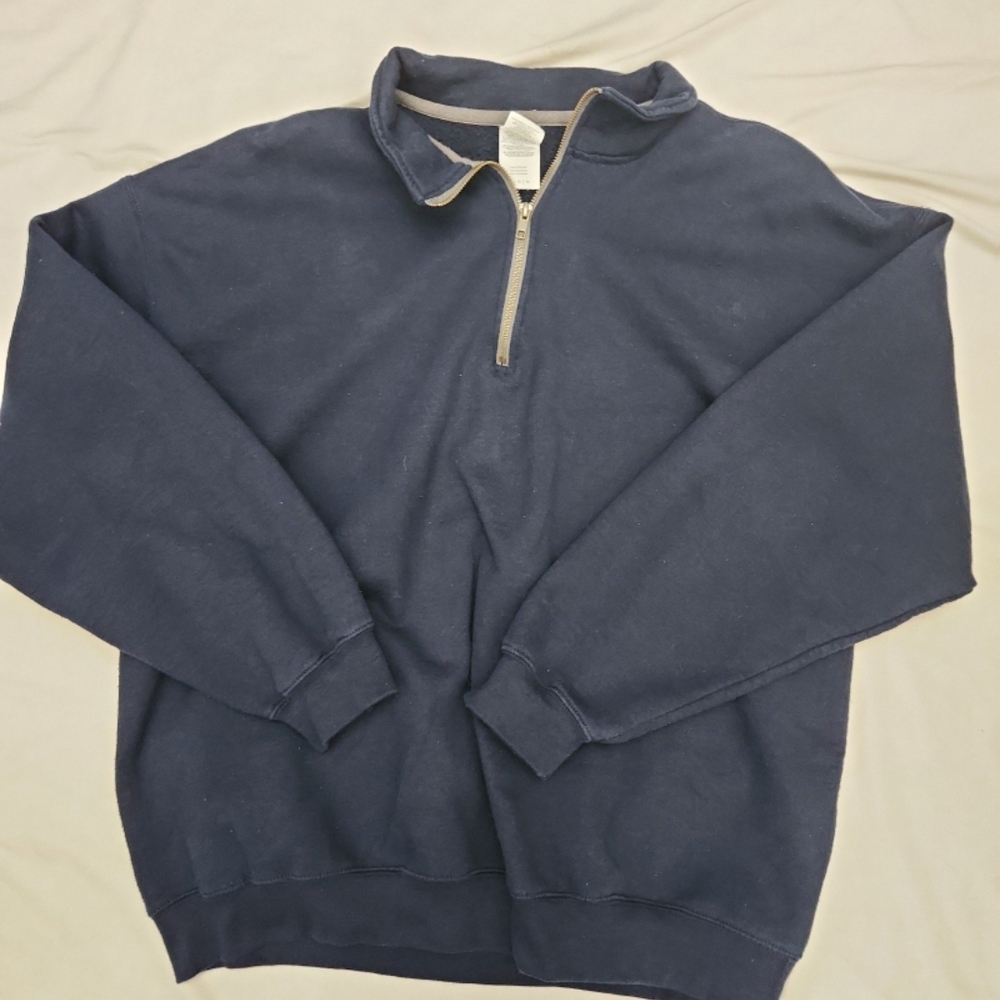 Gildan men's size XL Blue sweatshirt #P5